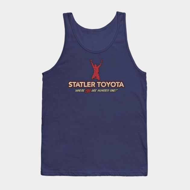 Statler Custom 4x4 Specialists Tank Top by JCD666